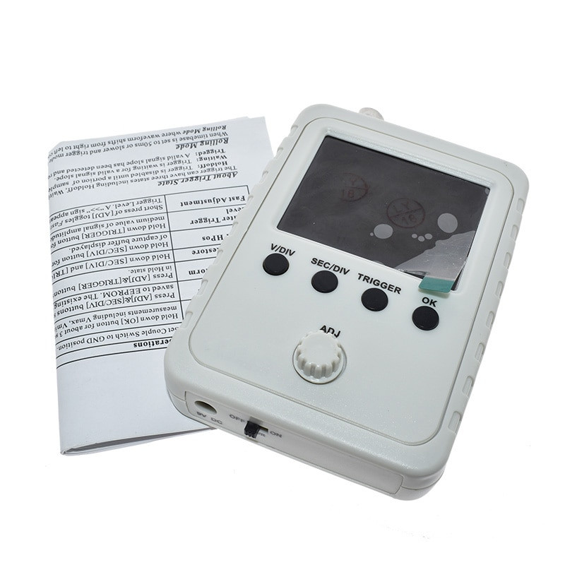 Oscilloscope numérique DS0150 portable - Letmeknow