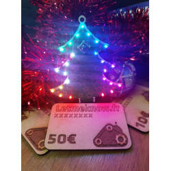Carte Cadeau Letmeknow 50€