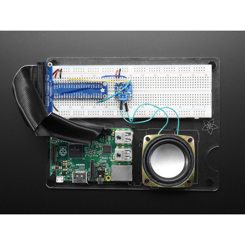 Adafruit Module Amplificateur I2S 3W Class D - MAX98357A - Letmeknow