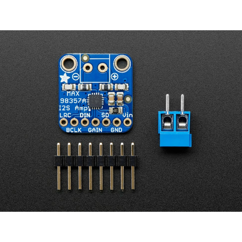 Adafruit Module Amplificateur I2S 3W Class D - MAX98357A - Letmeknow