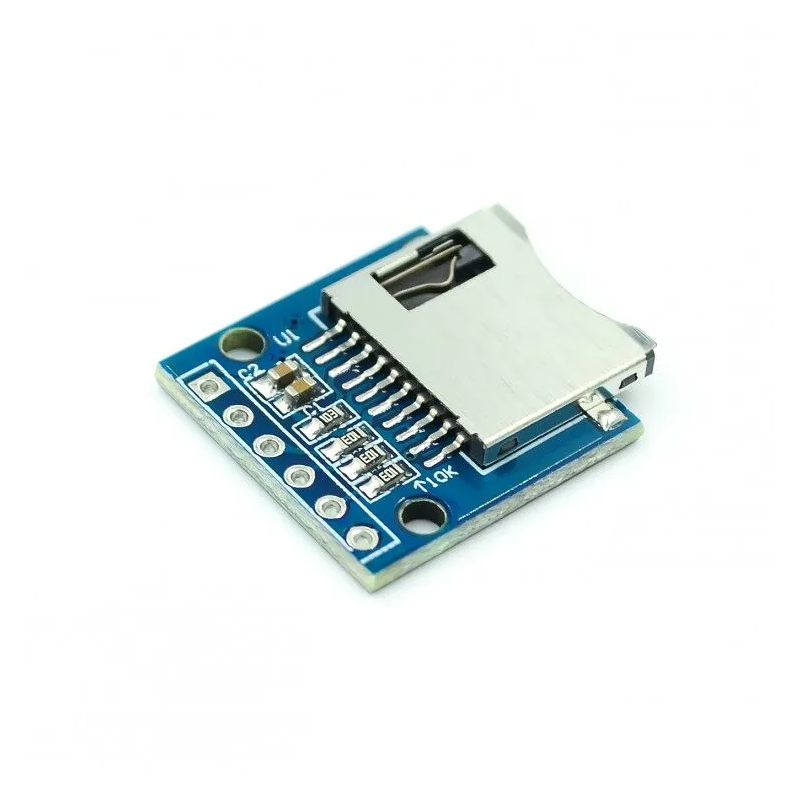 Mini module carte micro SD - Letmeknow