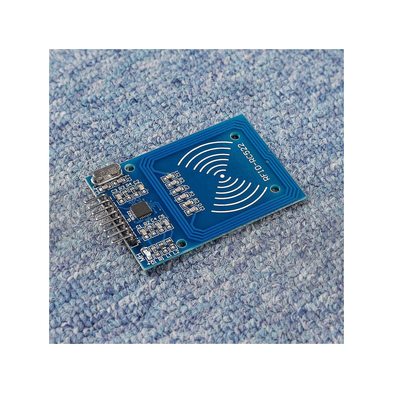 NFC RFID-RC522 Module De Lecteur RFID De Carte RF IC Avec Carte S50 Pour  Arduino - Cdiscount Bricolage