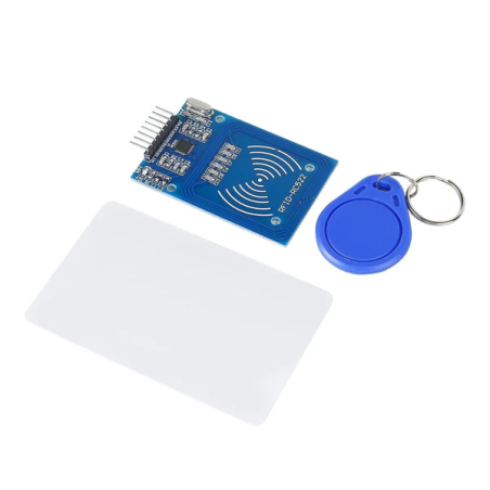 Module lecteur RFID 13.56 MHz + 2 TAG Mifare® pour arduino