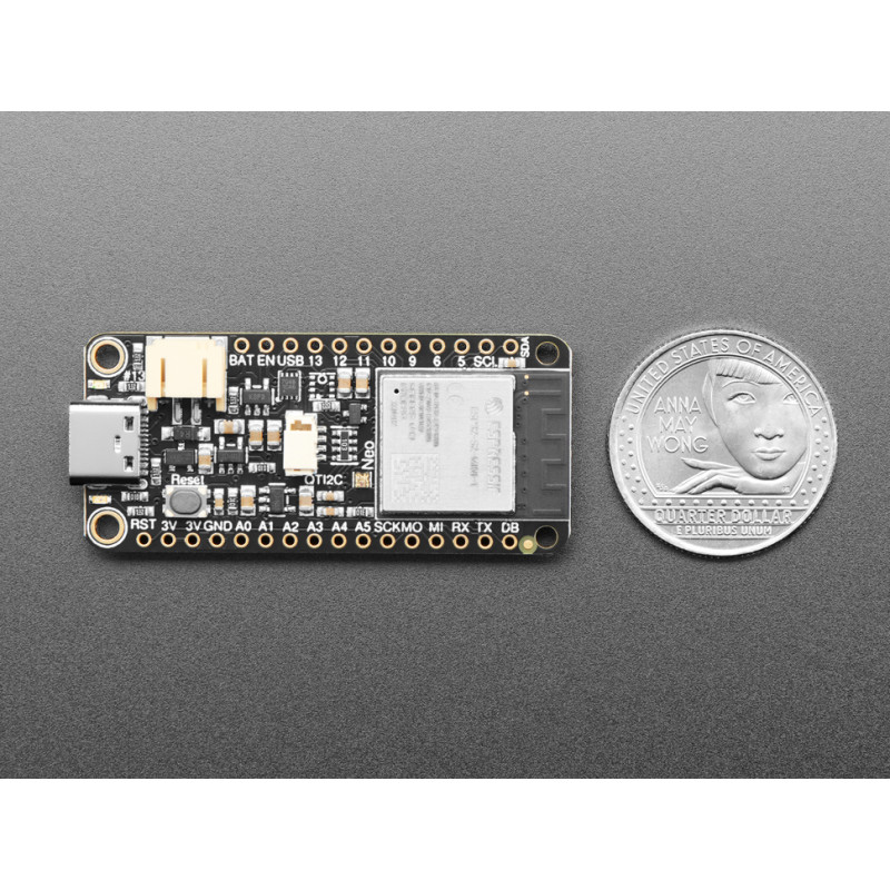 Adafruit Feather ESP32-S2 Reverse TFT - Letmeknow
