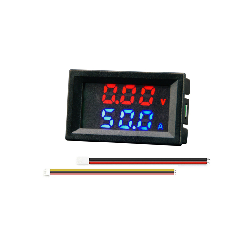 Voltmètre Ampèremètre numérique M430 100v 10A - Letmeknow