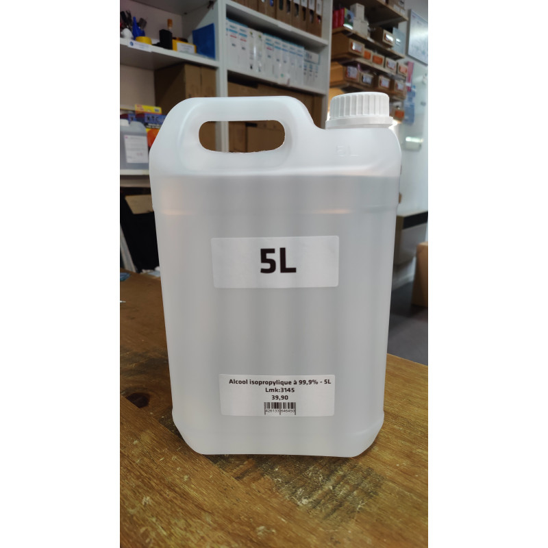 Solvant Alcool isopropylique, 5L