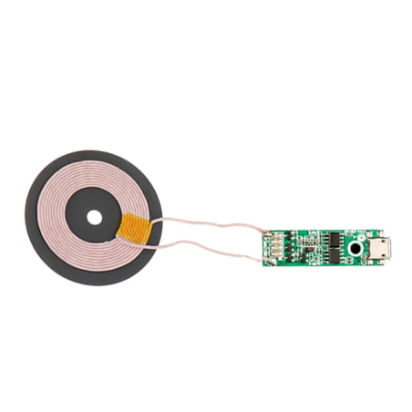 Micro inverse - Récepteur de charge sans fil Qi 5W, adaptateur de