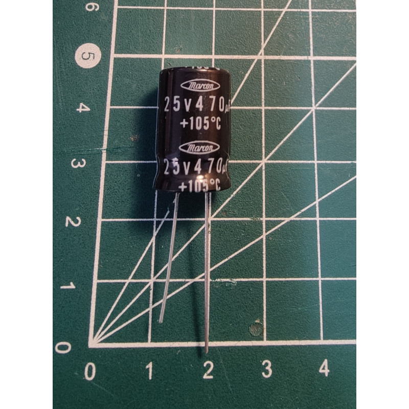 3 Condensateurs SMD 470µF 6,3V - Neufs, Génériques, Pour Réparations électroniques