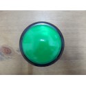Gros bouton poussoir Arcade vert 10cm de diamètre