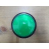 Gros bouton poussoir Arcade vert 10cm de diamètre Gros bouton poussoir Arcade vert 10cm de diamètre