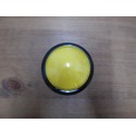 Gros bouton poussoir Arcade jaune 10cm de diamètre