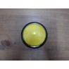 Gros bouton poussoir Arcade jaune 10cm de diamètre Gros bouton poussoir Arcade jaune 10cm de diamètre