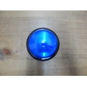 Gros bouton poussoir Arcade bleu 10cm de diamètre