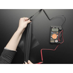 Adafruit Feuille Caoutchouc Conductrice Capteur d'Etirement 200x200x0,5mm