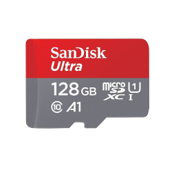 Carte Micro-SD 128Gb Ultra SanDisk Classe 10