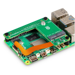 Raspberry Pi M.2 HAT+ Compact NVMe