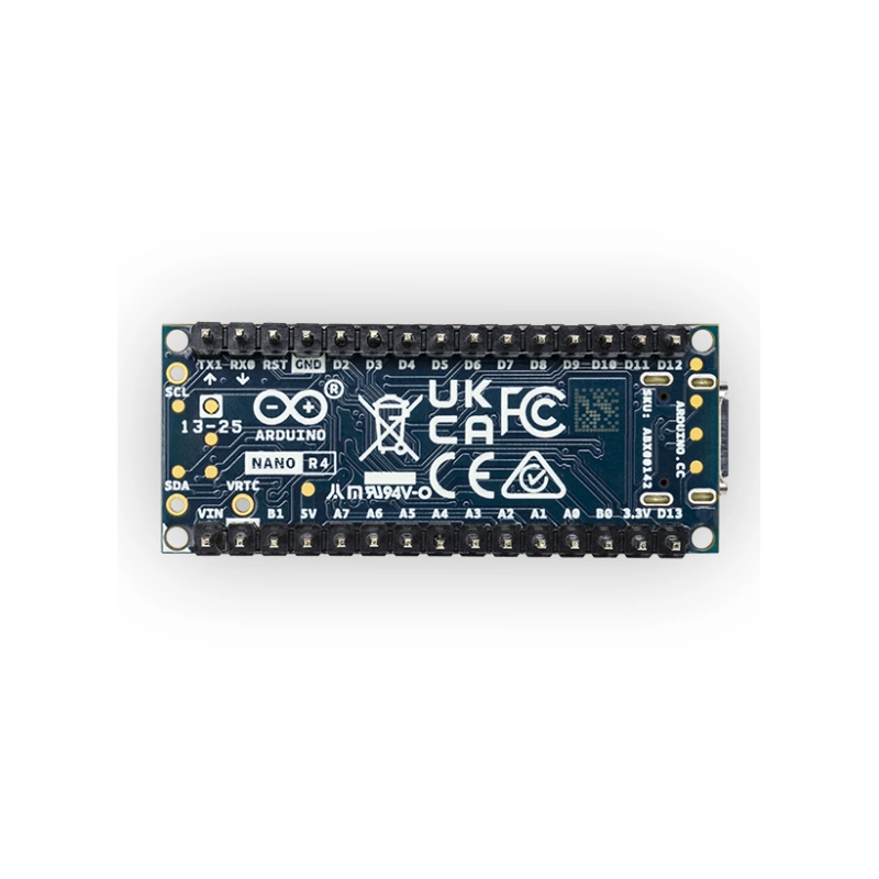 Arduino Nano R4 Headers Soudés - Letmeknow