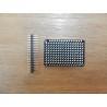 LED Charlieplexed Matrix - 9x16 LEDs - Jaune LED Charlieplexed Matrix - 9x16 LEDs - Jaune