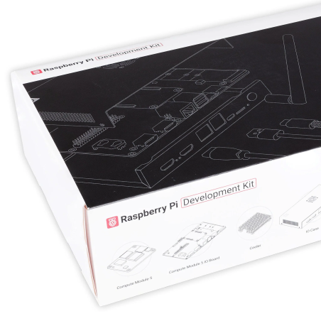 Raspberry Pi Compute Module 5 Development Kit EU - Letmeknow