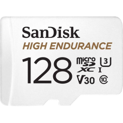 Carte Micro SD 128Gb SanDisk High Endurance Classe 10
