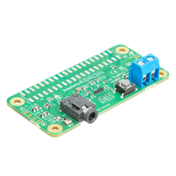 Raspberry Pi DAC Audio Codec Zero IQaudio