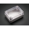 Petit boîtier projet étanche en plastique transparent Petit boîtier projet étanche en plastique transparent