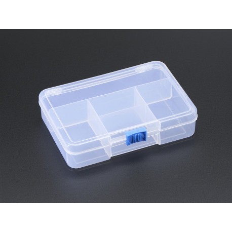 Boîte de rangement en plastique avec compartiments Five®