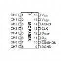  MCP3008 Convertisseur ADC à 8 canaux