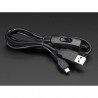 Câble USB avec interrupteur pour Raspberry Câble USB avec interrupteur pour Raspberry