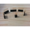 Kit de headers empilable pour Arduino R3 Kit de headers empilable pour Arduino R3