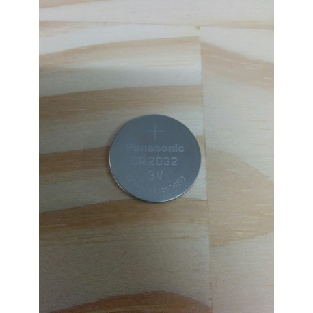 Pile-bouton lithium-manganèse CR2032