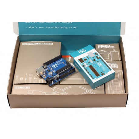 Arduino - Arduino Starter Kit. Arduino Starter Kit en anglais - Kits PC à  monter - Rue du Commerce