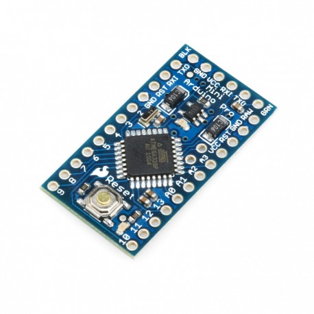Pro Mini Clone 5V compatible avec Arduino - Letmeknow