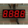 Afficheur led rouge à 7 segments Afficheur led rouge à 7 segments