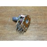Potentiomètre 100K stéréo double Potentiomètre 100K stéréo double