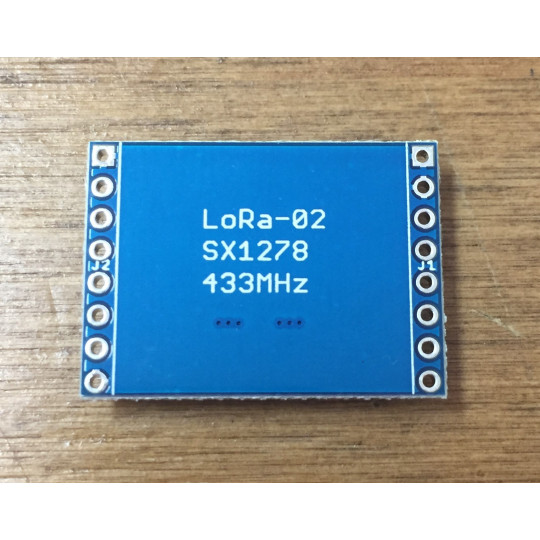 Module Lora 433 Module LoRa 02 SX1278 433 MHz - Letmeknow