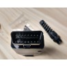 Connecteur mâle 16 broches OBD OBD2 diagnostique de voiture Connecteur mâle 16 broches OBD OBD2 diagnostique de voiture
