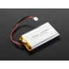 Batterie Lipo 3.7 v 2000mAh Batterie Lipo 3.7 v 2000mAh