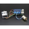 DC & Stepper Motor HAT for Raspberry Pi DC & Stepper Motor HAT for Raspberry Pi