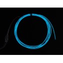 Fil Électroluminescent (Fil EL Wire) Bleu Fluorescent - 2.5m