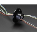 Slip Ring with Flange