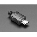 Connecteur micro USB à souder