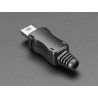 Connecteur mini USB à souder Connecteur mini USB à souder