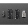 Connecteur mini USB à souder Connecteur mini USB à souder