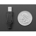 Connecteur mini USB à souder