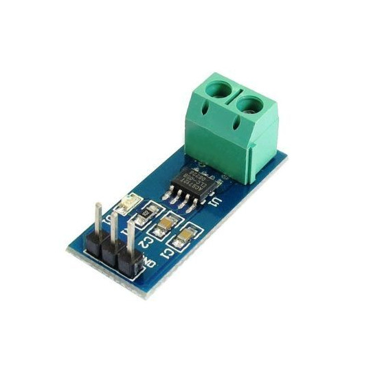 Module Capteur De Courant ACS712 30A - 2 Pièces Pour Arduino Et Projets électroniques