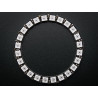 NeoPixel Ring - 24 x 5050 RGB LED avec Drivers NeoPixel Ring - 24 x 5050 RGB LED avec Drivers