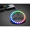 NeoPixel Ring - 24 x 5050 RGB LED avec Drivers NeoPixel Ring - 24 x 5050 RGB LED avec Drivers