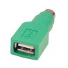 Adaptateur USB vers PS/2 pour brancher un clavier et une souris Adaptateur USB vers PS/2 pour brancher un clavier et une souris