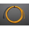 Fil Électroluminescent (Fil EL Wire) Orange Fluorescent - 2.5m Fil Électroluminescent (Fil EL Wire) Orange Fluorescent - 2.5m